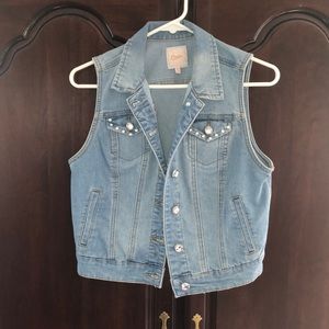 Candies studded vest